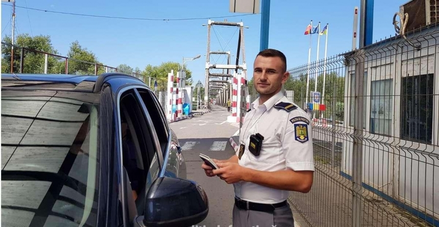 Un maramureșean condamnat pentru contrabandă a fost oprit în PTF Sighetu Marmației