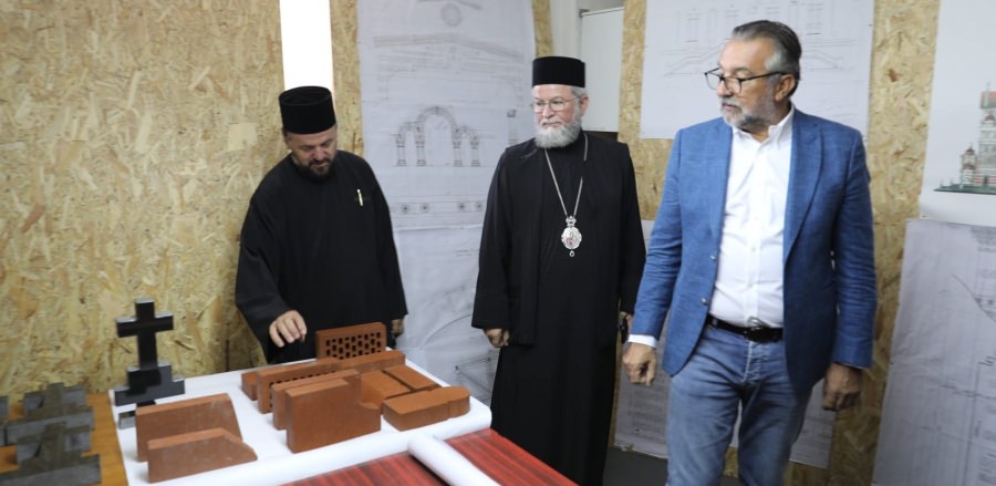 Ministrul Culturii a vizitat Catedrala Episcopală și Biblioteca Județeană din Baia Mare