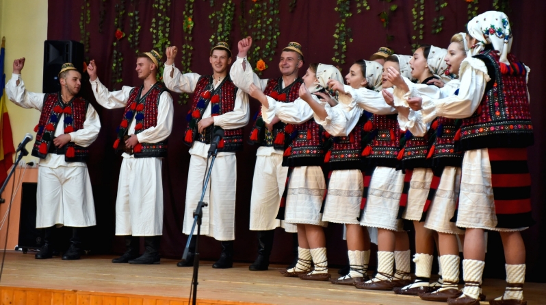 Ansamblul Folcloric „Mara”, la ceas aniversar