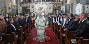PS Iustin s-a aflat în mijlocul credincioșilor Parohiei Ortodoxe Pișcolt