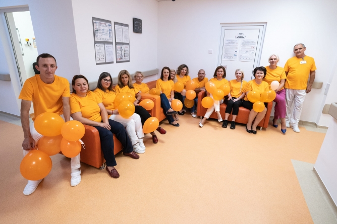 Spitalul Județean Baia Mare a marcat într-un mod inedit Ziua Mondială a Siguranței Pacientului