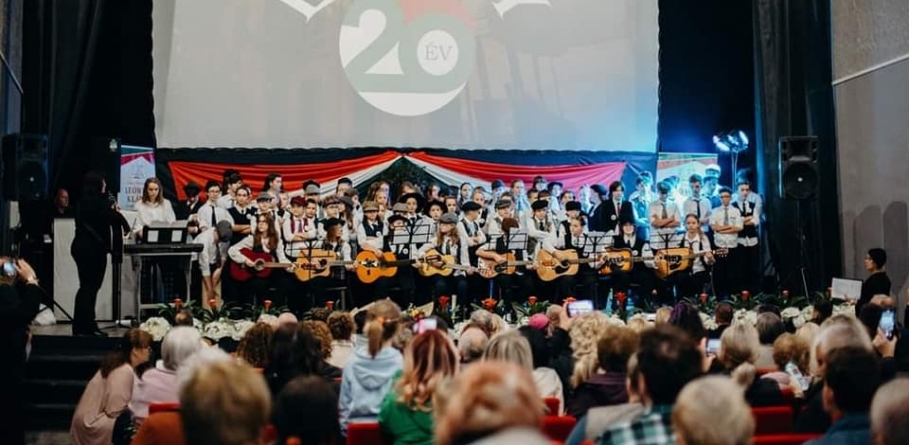 Liceul Teoretic „Leöwey Klára” Sighetu Marmației a sărbătorit 20 de ani de la înființare