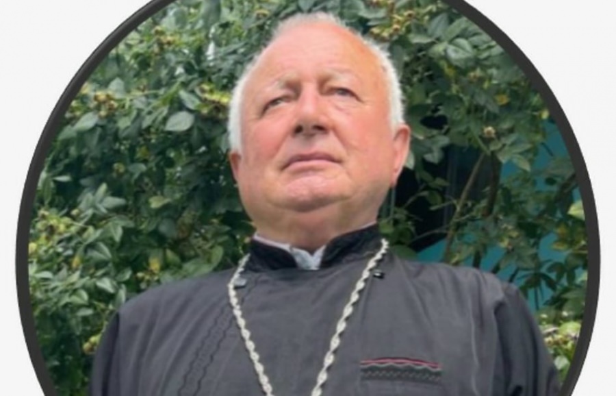 Preotul Ilie Mariș, fost paroh în Borșa, a trecut la cele veșnice