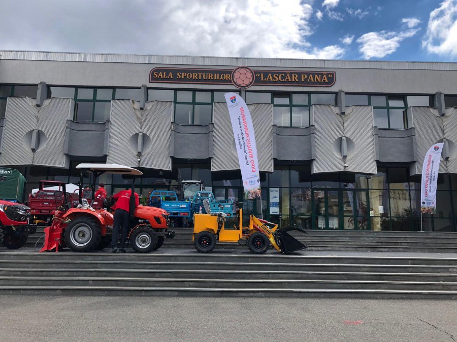23 – 25 septembrie: Expoziție de bunuri de larg consum la Sala Sporturilor ”Lascăr Pană”