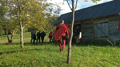 O maramureșeancă de 90 de ani s-a rătăcit la cules de ciuperci; Și-a petrecut noaptea într-o șură părăsită la marginea pădurii
