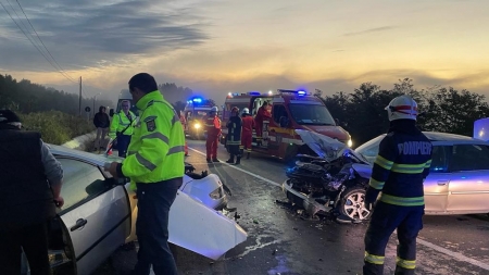 Accidente rutiere de weekend în județul Maramureș!