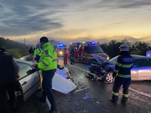 Accidente rutiere de weekend în județul Maramureș!