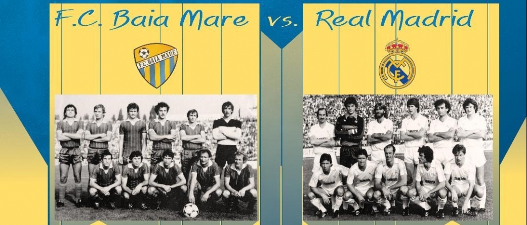 La Muzeul de Istorie va avea loc vernisajul expoziției „40 de ani de la meciul meciurilor: F.C.Baia Mare vs. Real Madrid”