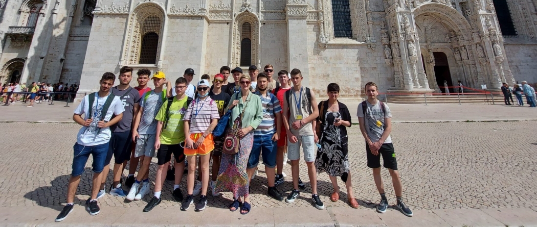 Mobilitate transnațională: Elevi de la Colegiul Tehnic ”Anghel Saligny”, în stagii de formare profesională în Europa!