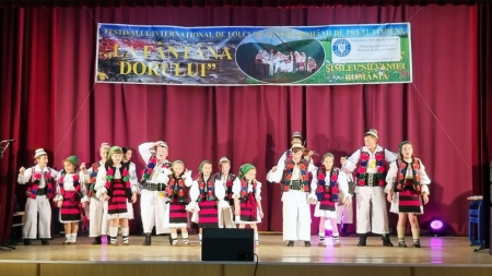 Merite care sunt recunoscute: Ansamblul Folcloric Mugurelul a reușit din nou o deosebită performanță! Grupul sighetean, locul 1, Șimleul Silvaniei!