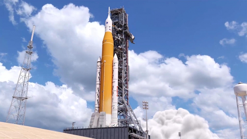 NASA a confirmat că va încerca pe 3 septembrie să lanseze racheta SLS din misiunea Artemis 1!