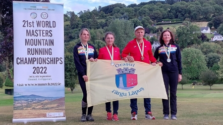Avem atleți de valoare: Sportivii din Maramureș au obținut în Irlanda noi performanțe încântătoare la Campionatul Mondial Masters Alergare Montană!