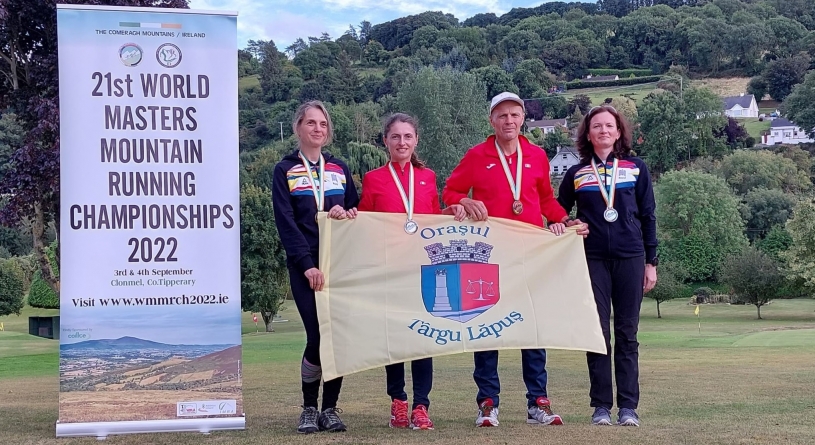Avem atleți de valoare: Sportivii din Maramureș au obținut în Irlanda noi performanțe încântătoare la Campionatul Mondial Masters Alergare Montană!