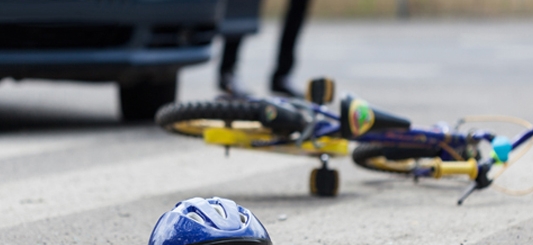 Copil de 9 ani accidentat de un autoturism