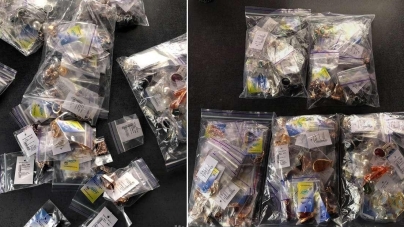 Bijuterii în valoare de aproximativ 105.000 lei au fost depistate în P.T.F. Sighetu Marmației