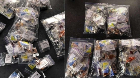 Bijuterii în valoare de aproximativ 105.000 lei au fost depistate în P.T.F. Sighetu Marmației