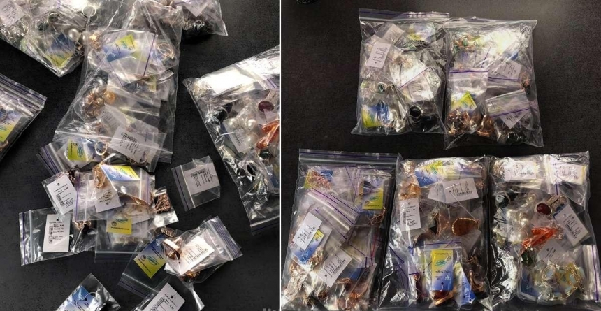 Bijuterii în valoare de aproximativ 105.000 lei au fost depistate în P.T.F. Sighetu Marmației