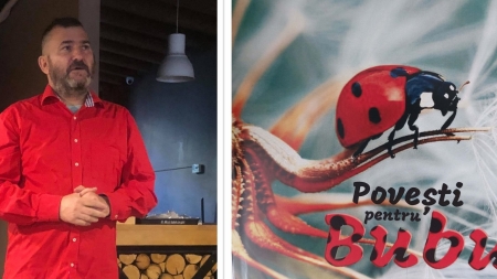 Are versuri de suflet: Mircea Grumaz, colegul de breaslă, va lansa a 9-a carte! Ce conține „Povești pentru Bubu”; Totul despre activitatea de luni!