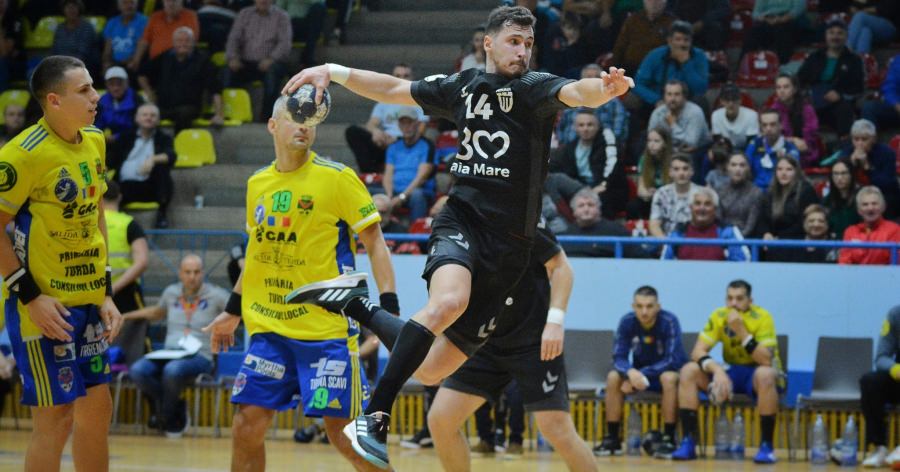 Minaur a învins Potaissa Turda și rămâne pe podium