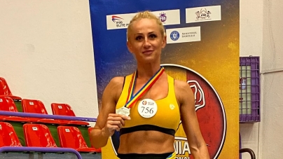 Rezultat excelent: Cecilia Ardusătan cucerește titlul de vicecampioană națională la Fitness Challenge!