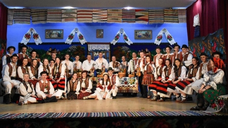 Ansamblul Folcloric „Cercănelul” din Borșa pleacă într-un turneu internațional