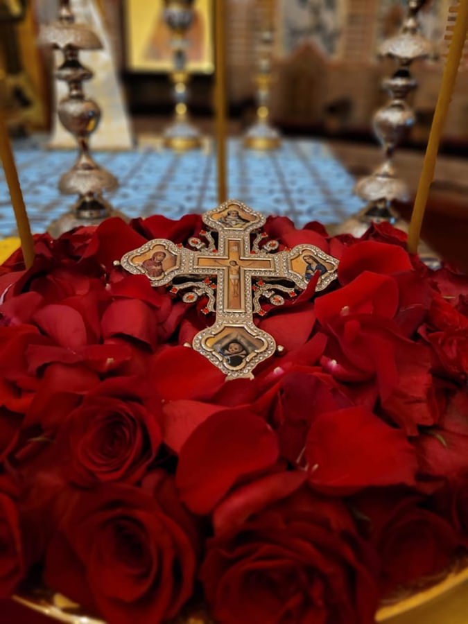 PS Iustin: „Sfânta Cruce este puterea creştinilor, deoarece pe ea S-a răstignit Hristos”