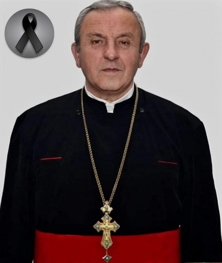 Părintele Dumitru Aftan, fost paroh în Satu Nou de Sus, a trecut la cele veșnice