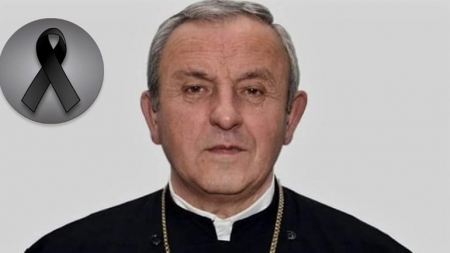 Părintele Dumitru Aftan, fost paroh în Satu Nou de Sus, a trecut la cele veșnice