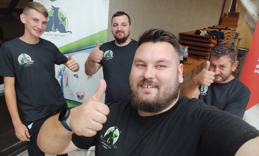Octombrie începe în forță: Fight For Animals Baia Mare are acțiune în sprijinul prietenilor blănoși! Nouă campanie, sterilizări de pisici și câini!