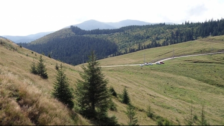 Cercetări arheologice la Borșa – Pasul Prislop