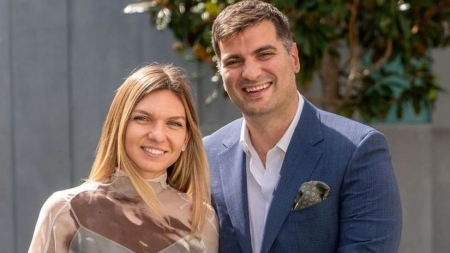 Simona Halep și Toni Iuruc divorțează după mai puțin de un an de mariaj