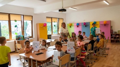 Vești bune pentru copii: Grădinița nr 2 din orașul Baia Sprie începe cursurile educaționale pentru preșcolari în spații perfect noi și funcționale!