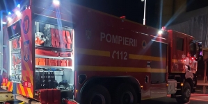 Tragedie în Baia Mare: două persoane au murit într-un incendiu