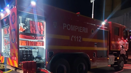 Intervenție nocturnă a militarilor azi-noapte în municipiul Baia Mare! Anunțul făcut de oficialii maramureșeni! Cât a ars acum, în total!