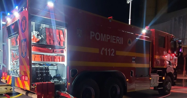 Tragedie în Baia Mare: două persoane au murit într-un incendiu