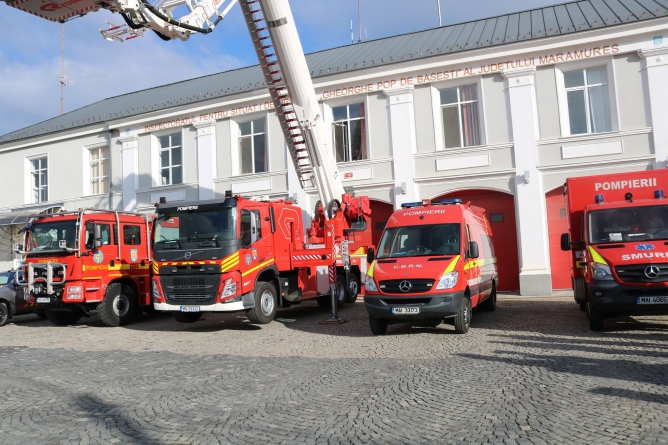 Cum va fi marcată Săptămâna Protecției Civile în Maramureș