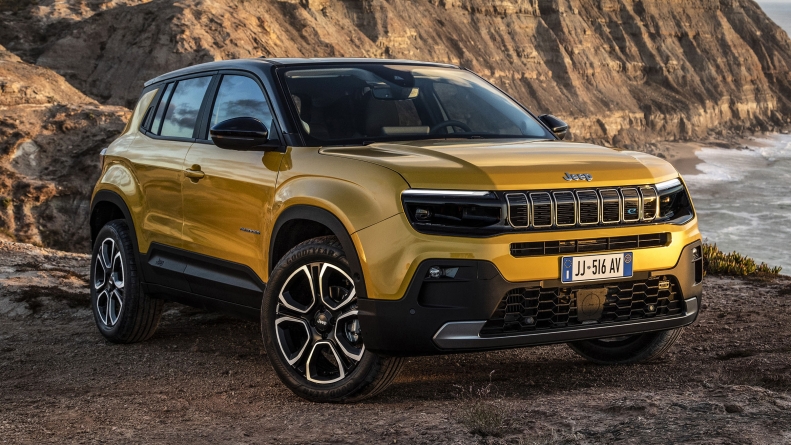 Jeep va lansa patru SUV-uri full-electrice în Europa, până în 2025
