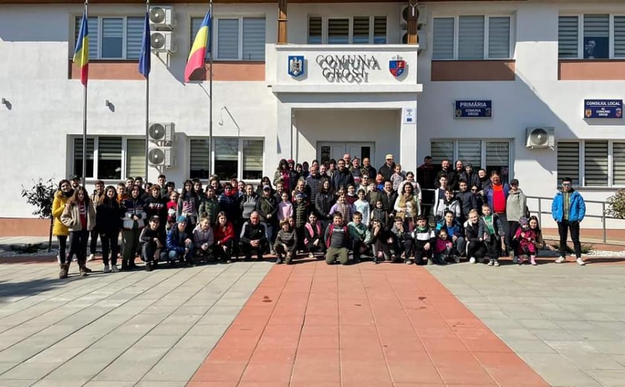 „Let’s Do It Romania”: În comuna maramureșeană Groși campania are loc cu activa implicare a tuturor autorităților! Descoperă programul activității!