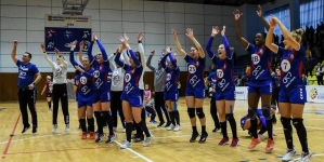 Handbal Feminin Liga Florilor: Minaur Baia Mare a câștigat cu Brăila pe teren propriu și a urcat puțin cu victoria în campionatul din România!