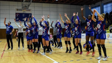 Handbal Feminin Liga Florilor: Minaur Baia Mare a câștigat cu Brăila pe teren propriu și a urcat puțin cu victoria în campionatul din România!