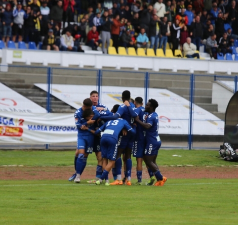 Fotbal Liga 2 România: Minaur Baia Mare a obținut în etapa 4 prima victorie acasă sezonul acesta! Suntem locul 9 în campionat în acest moment!