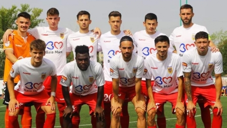 Fotbal Masculin Cupa României: Minaur Baia Mare își dorește mult să fie echipa câștigătoare, în partida cu rivala Satu Mare, în 14 septembrie 2022!