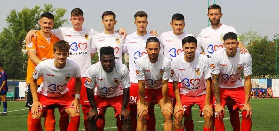 Fotbal Masculin Cupa României: Minaur Baia Mare vrea victorii din moment ce este calificată în grupe! Doar că are echipe din Superliga de întrecut!