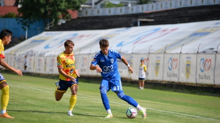 Fotbal Liga 2 România: Minaur Baia Mare, loc 13 după înfrângerea pe teren propriu, cu CSC Dumbrăvița! Total goluri, 7 în jocul de sâmbătă!
