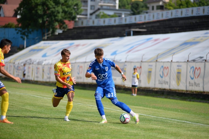 Fotbal Liga 2 România: Minaur Baia Mare, loc 13 după înfrângerea pe teren propriu, cu CSC Dumbrăvița! Total goluri, 7 în jocul de sâmbătă!