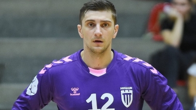 Handbal Masculin Liga Zimbrilor: Minaur Baia Mare a câștigat cu Constanța pe teren propriu, datorită prestației superbe a portarului echipei!