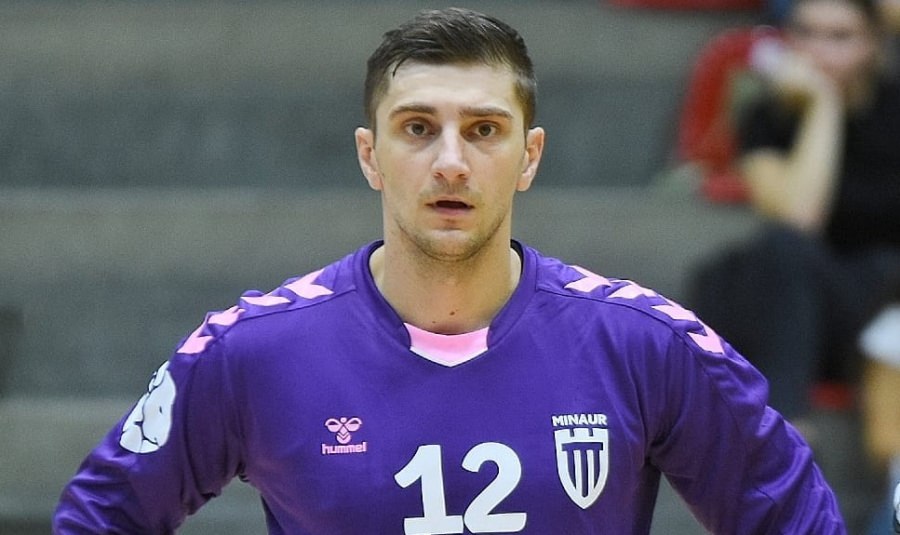 Handbal Masculin Liga Zimbrilor: Minaur Baia Mare a câștigat cu Constanța pe teren propriu, datorită prestației superbe a portarului echipei!