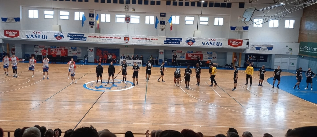 Băieții de la Minaur au învins la Vaslui și au urcat pe podium