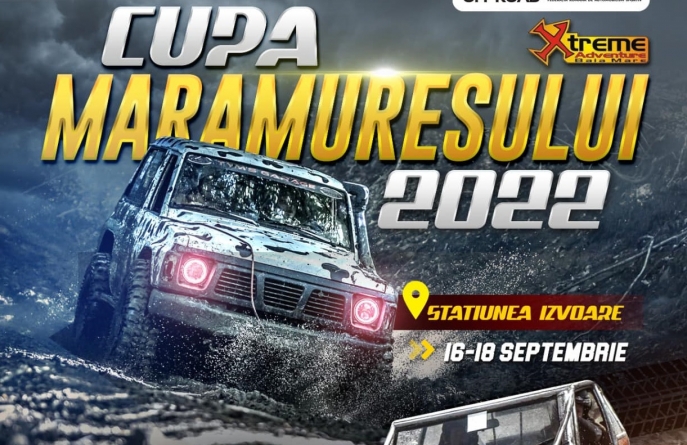 Off-Road: În weekend, la Izvoare se desfășoară „Cupa Maramureșului 2022”! Iată programul!
