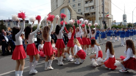 Parada Castanelor în centrul municipiului Baia Mare